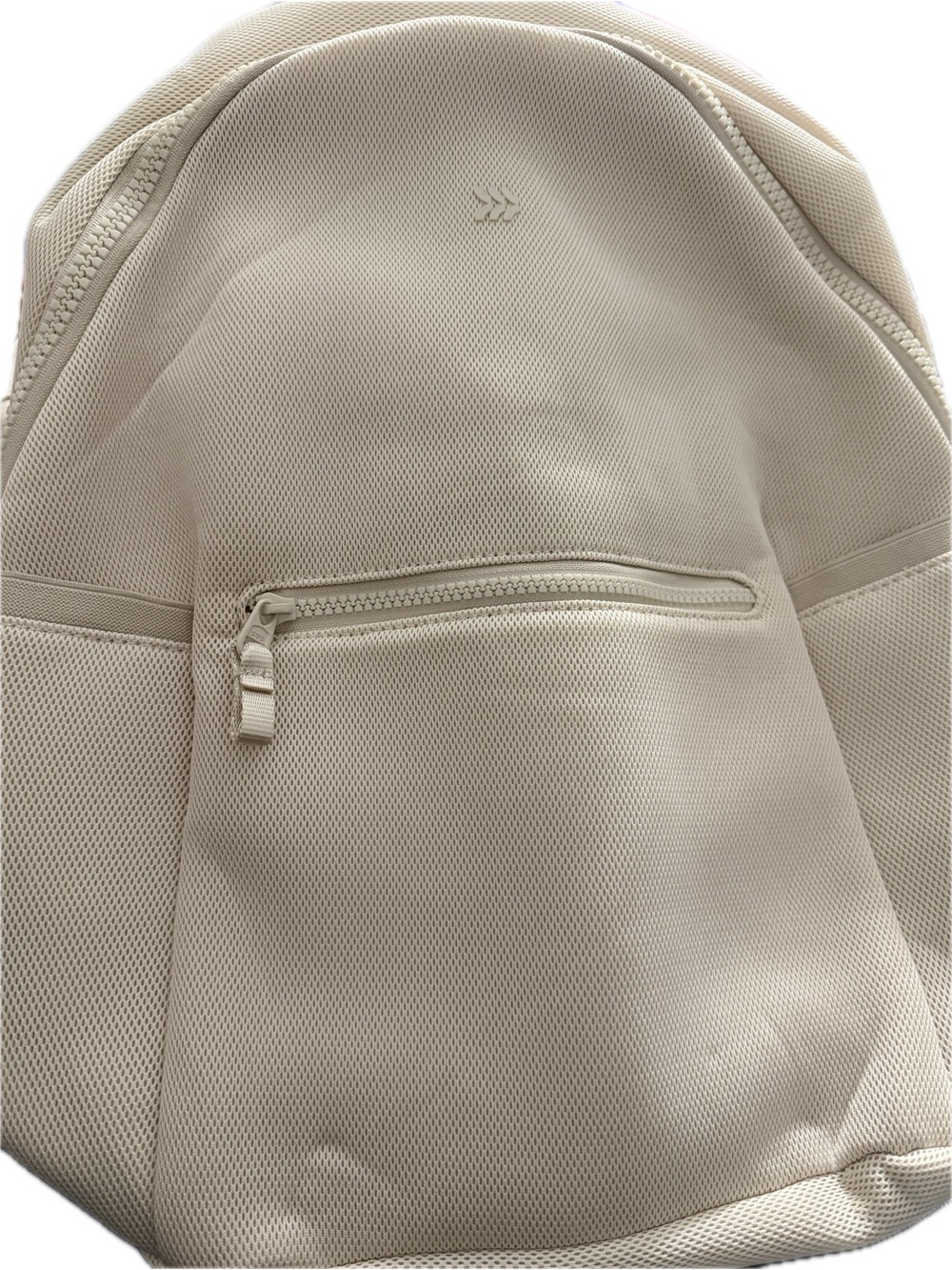 All in Motion Neutral Beige Textured Backpack